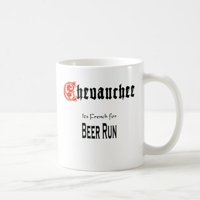 Chevauchee Tasse (Rechts)