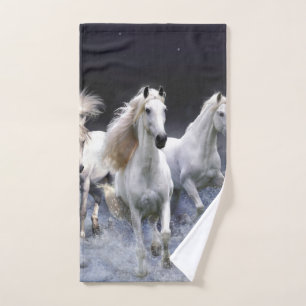 Chevaux à lancer l'oreiller