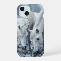 Chevaux blancs