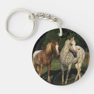 Chevaux d'Appaloosa