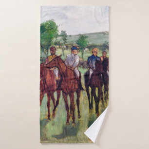 Chevaux de course, Edgar Degas