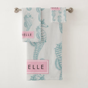Chevaux de mer tropicaux, Motif hippocampe, Votre