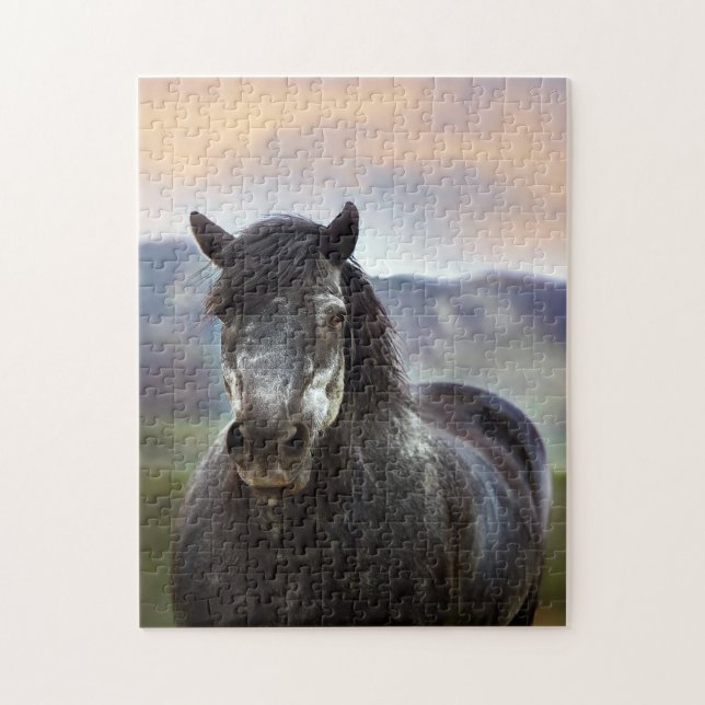 Chevaux des Etats-Unis. Jigsaw Puzzle (Vertical)