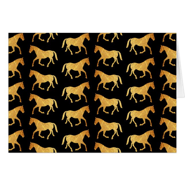 Chevaux d'or (Devant horizontal)