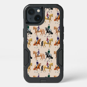 Chevaux Dressage coque iphone équestre Otterbox