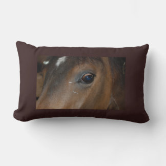 Chevaux Lumbar Coussin