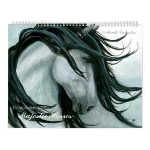 Chevaux Majestueux Par Bihrle Calendrier
