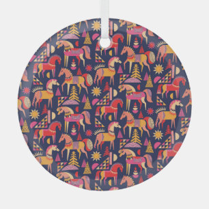 Chevaux Scandinaves : Décoration Décorative Sans C