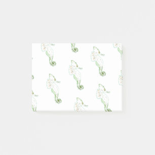 Chevaux verts Post-it Notes