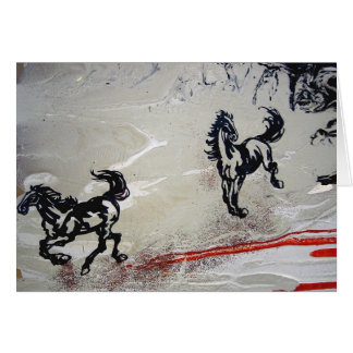"Chevaux volants"