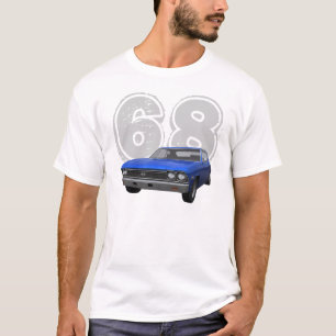 Chevelle 1968 SS: Blaues Ende: T - Shirt