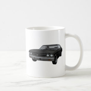 Chevelle 1968 SS: Schwarzes Ende Kaffeetasse