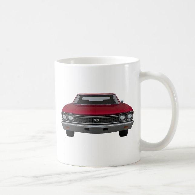 Chevelle 1968 SS: Süßigkeit Apple beenden Kaffeetasse (Rechts)