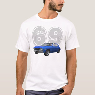 Chevelle 1969 SS: Blaues Ende: T - Shirt