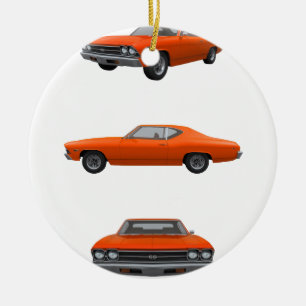 Chevelle 1969 SS: Keramik Ornament