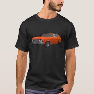 Chevelle 1969 SS: Orange Ende T-Shirt