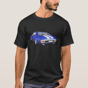 Chevelle 1970 SS: Blaues Ende: T-Shirt