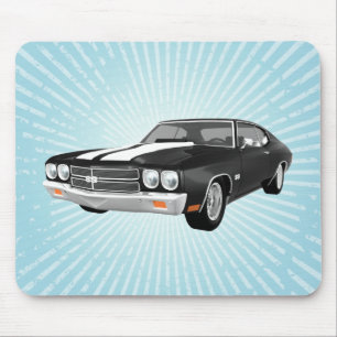 Chevelle 1970 SS: Schwarzes Ende: Mousepad
