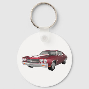 Chevelle 1970 SS: Süßigkeit Apple beenden: Schlüsselanhänger