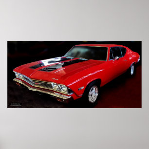 CHEVELLE 427 POSTER 1968
