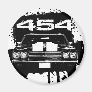 Chevelle 454 magnet