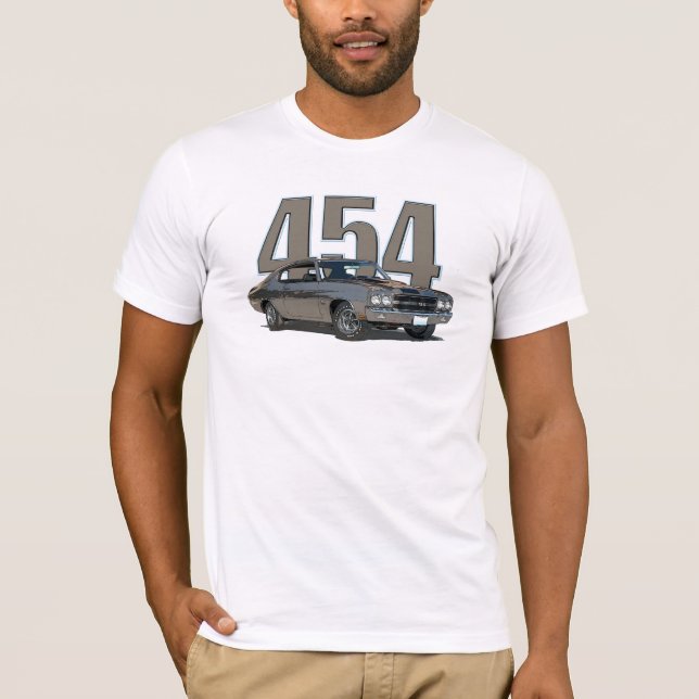 Chevelle 454 T - Shirt 1970 (Vorderseite)