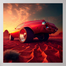 Chevelle 71 poster