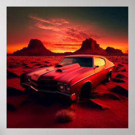Chevelle 71 poster