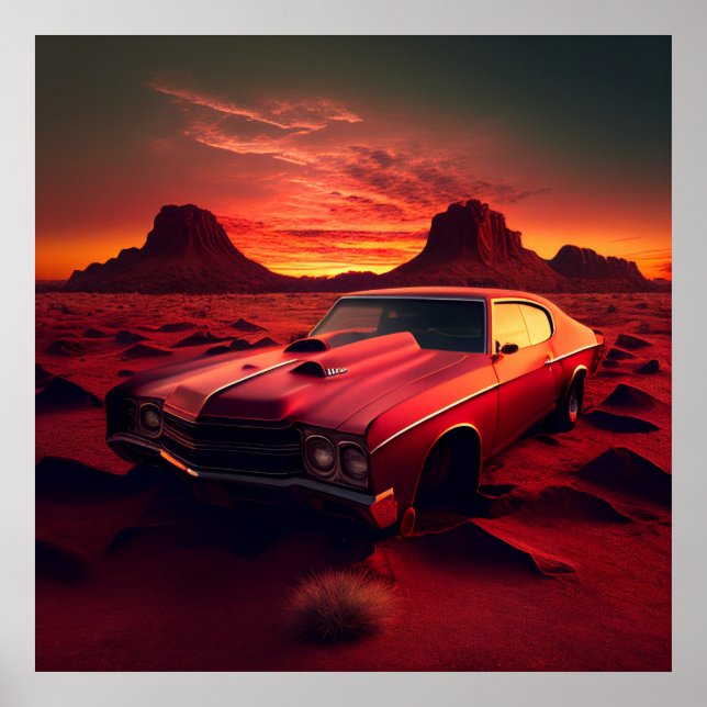 Chevelle 71 poster (Vorne)