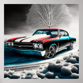 Chevelle 71 poster