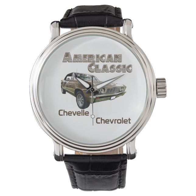 Chevelle by Chevrolet 1967  Armbanduhr (Vorderseite)