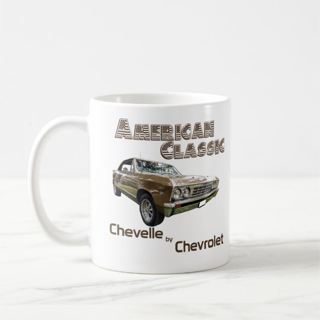 Chevelle by Chevrolet 1967 Kaffeetasse (Links)