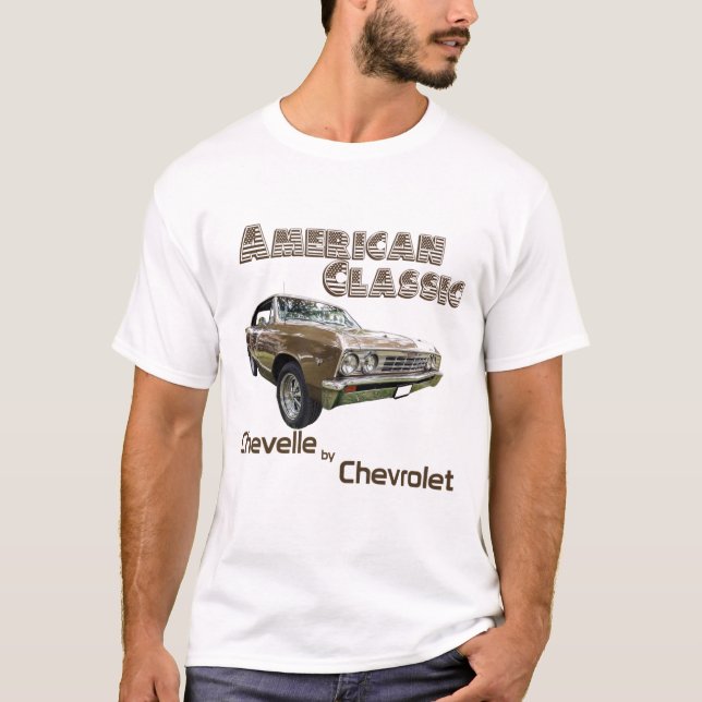 Chevelle by Chevrolet 1967 T-Shirt (Vorderseite)