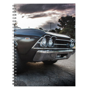 Chevelle Fotografie 1969 Notizblock