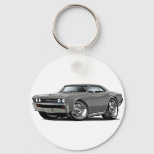Chevelle Grau-Auto 1967 Schlüsselanhänger