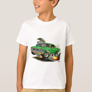 Chevelle grünes Auto 1967 T-Shirt