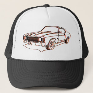 Chevelle Hut Truckerkappe