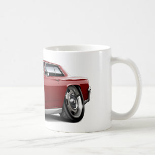 Chevelle kastanienbraunes Auto 1964 Kaffeetasse