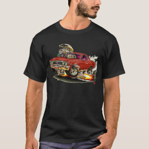 Chevelle kastanienbraunes Auto 1967 T-Shirt