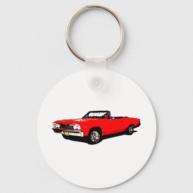 Chevelle Key Chain Schlüsselanhänger (Vorderseite)