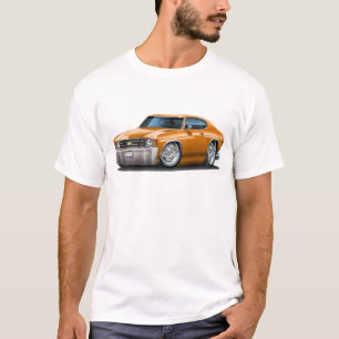 Chevelle Orangen-Auto 1971-72 T-Shirt