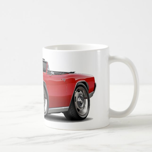 Chevelle rotes Kabriolett 1967 Kaffeetasse (Rechts)