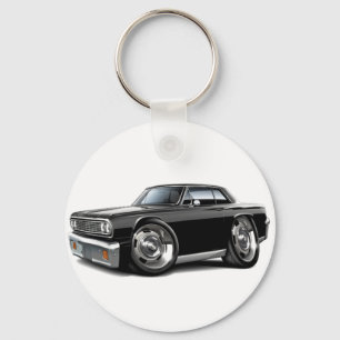 Chevelle schwarzes Auto 1964 Schlüsselanhänger