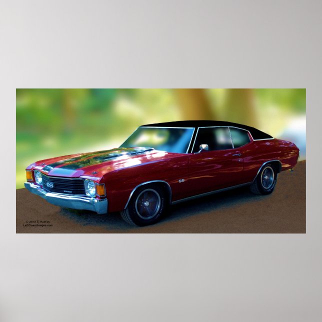 CHEVELLE SS396 POSTER (Devant)