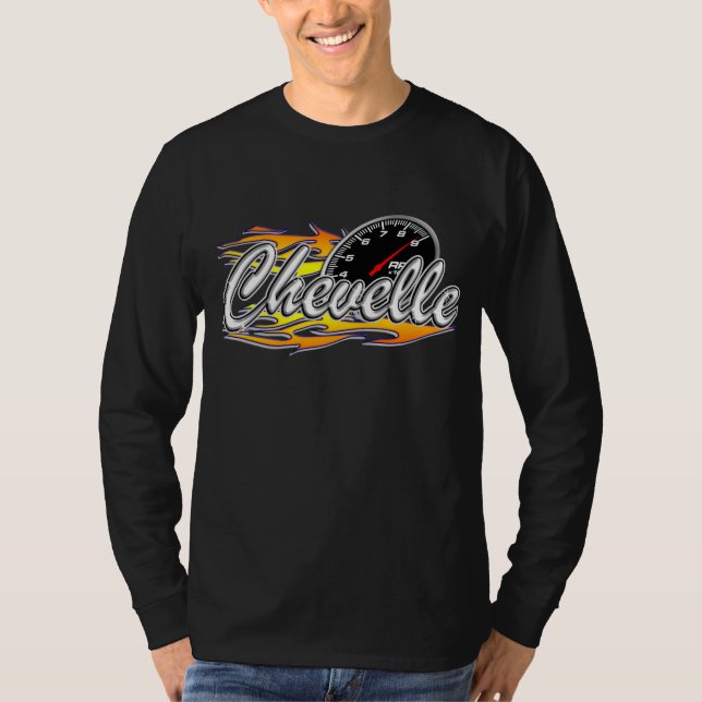 Chevelle Tachometer-T - Shirt (Vorderseite)
