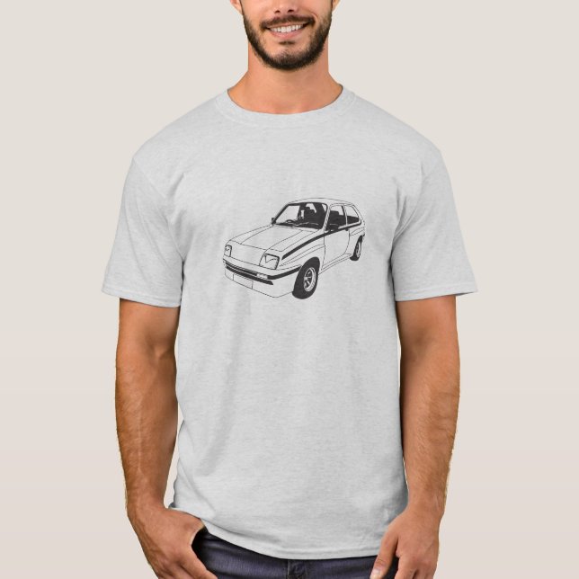 Chevette HSR inspirierter T - Shirt (Vorderseite)