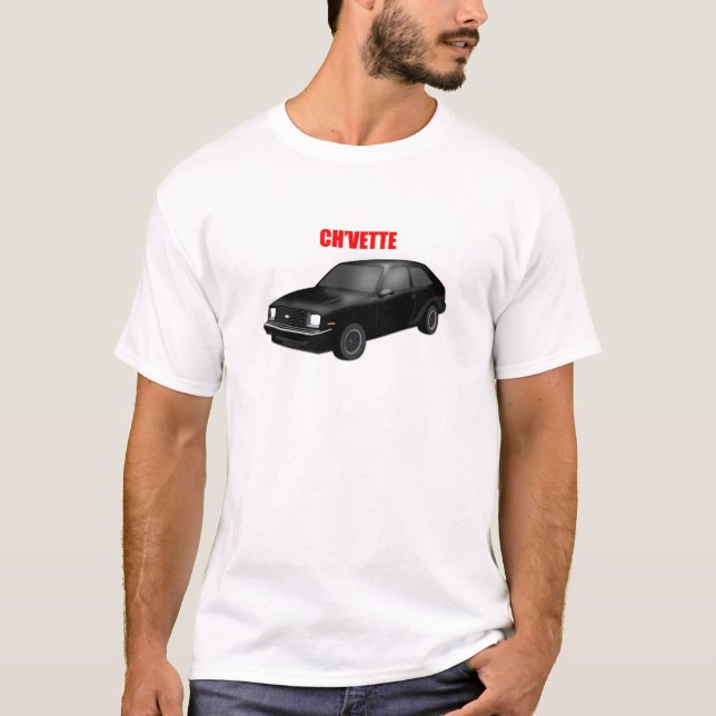 Chevette T-Shirt (Vorderseite)