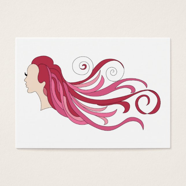 Cheveux colorés (Devant)