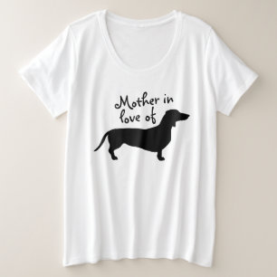 Cheveux courts Dachshund - Silhouette 1