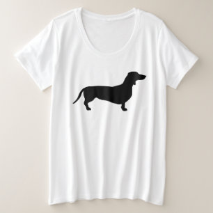Cheveux courts Dachshund - Silhouette 1
